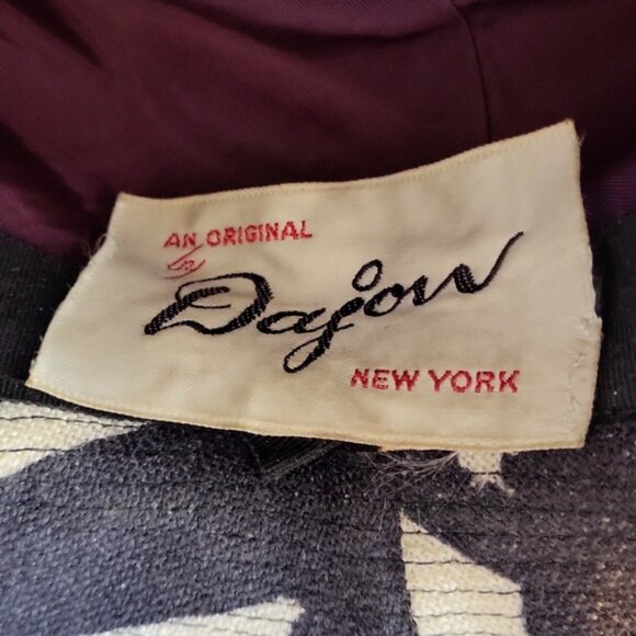 Vintage An Original By Dajon New York Blue Stripe Wide Front Brim main image 8